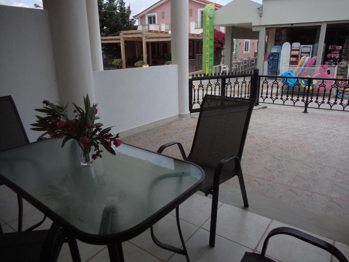 Katerina Apartments Near The Sea Laganas Extérieur photo