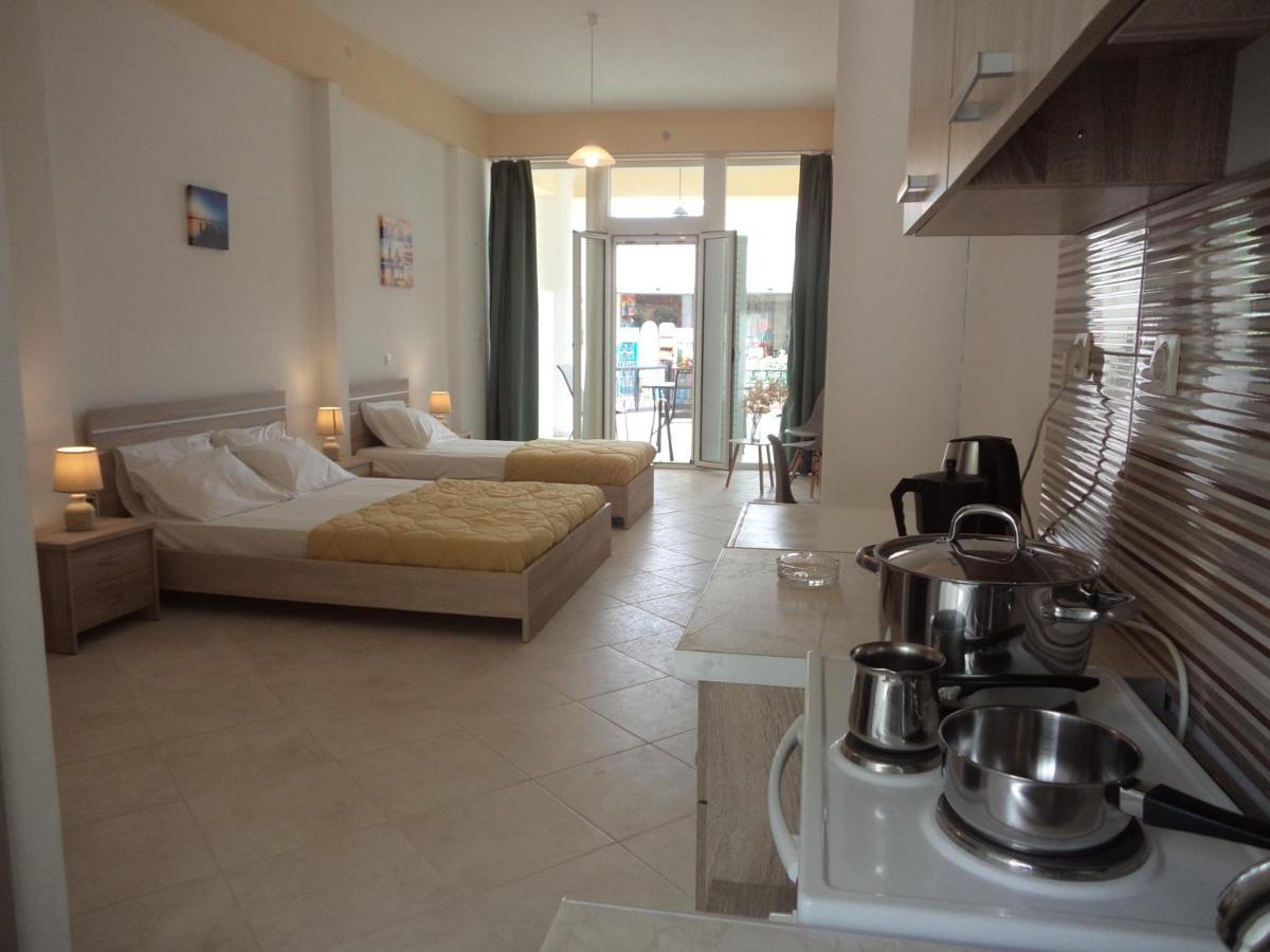 Katerina Apartments Near The Sea Laganas Extérieur photo