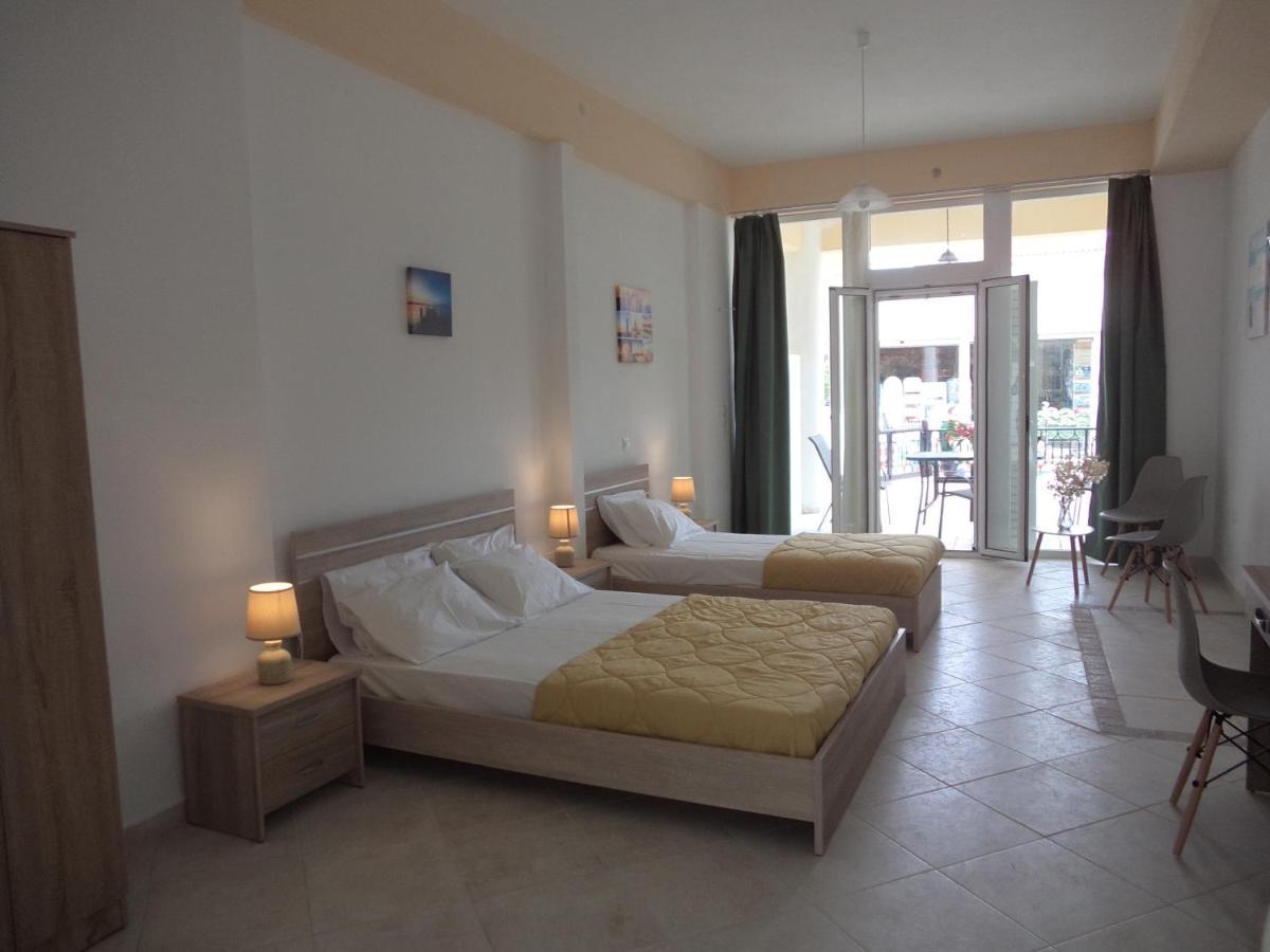 Katerina Apartments Near The Sea Laganas Extérieur photo